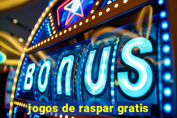 jogos de raspar gratis